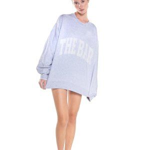 THE BAR HEATHER GRAY XL